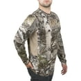 thumbnail image 2 of Mossy Oak Men's Mountain Country Long Sleeve Performance Tee Shirt, Up to 3XL, 2 of 6