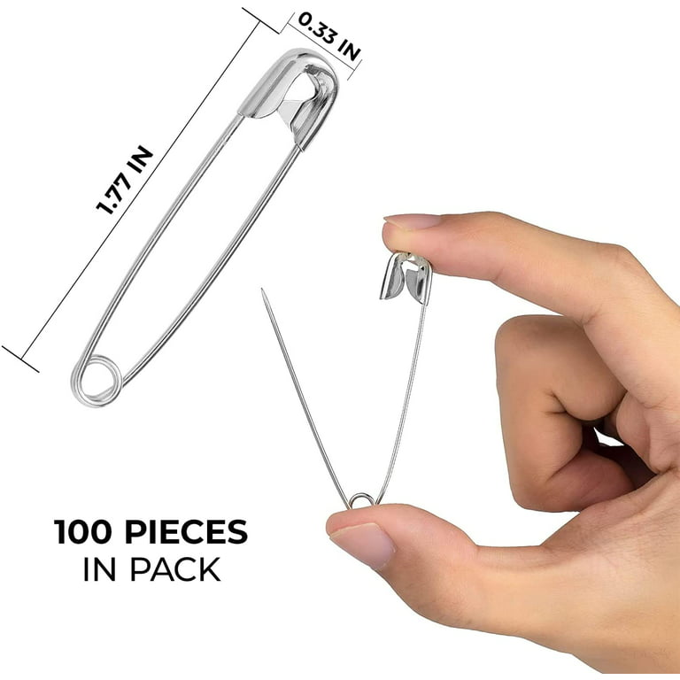 SINGER® Safety Pins in Jar, 100 pk - QFC