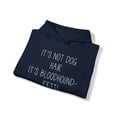 thumbnail image 4 of Bloodhound Hoodie, Gifts, Hooded Sweatshirt, 4 of 4