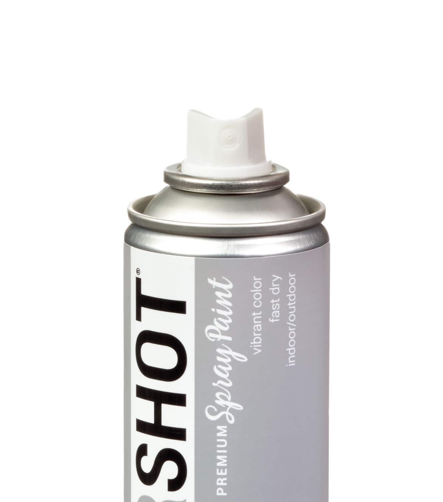 COLORSHOT Gloss Spray Paint, Rainy Day (Gray) 10 oz. 4 Pack, Fast-Drying Acrylic Paint, Indoor & Outdoor Use