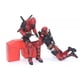 thumbnail image 3 of Kit de adornos para muñecas pequeñas de Deadpool, modelo de muñeca ABS, decoración, juguete para niños, regalo, 3 of 4
