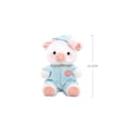 thumbnail image 3 of Cojín de peluche con forma de cerdito para niñas. Un peluche adorable y suave que proporcionará un sueño confortable y será el compañero de juegos ideal para tu pequeño., 3 of 6