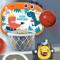 thumbnail image 3 of Ounissouiy Baloncesto para niños jugando juguetes de tiro ajustables para niños, estante de baloncesto colgante para niños. LM709 Puntuación Type2 NO2, 3 of 6