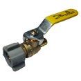 thumbnail image 1 of 1 Pce Valve Pivotante 1/2 Pouces Pex x 1/2 Pouces Femelle, 1 of 4