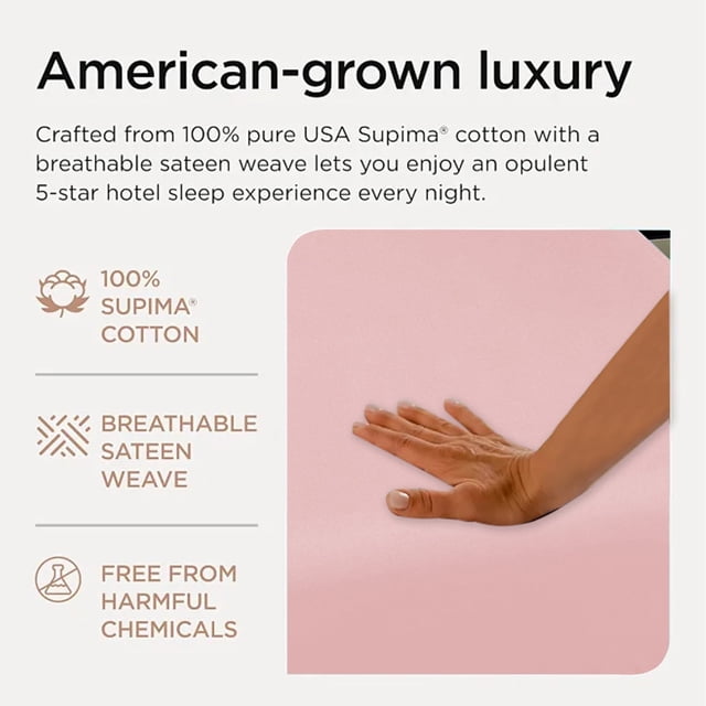 weibbin Modern Threads Soft Microfiber Solid Sheets - Luxurious Microfiber Bed Sheets - Includes Flat Sheet, Fitted Sheet Washed Cotton Quilt Sheet