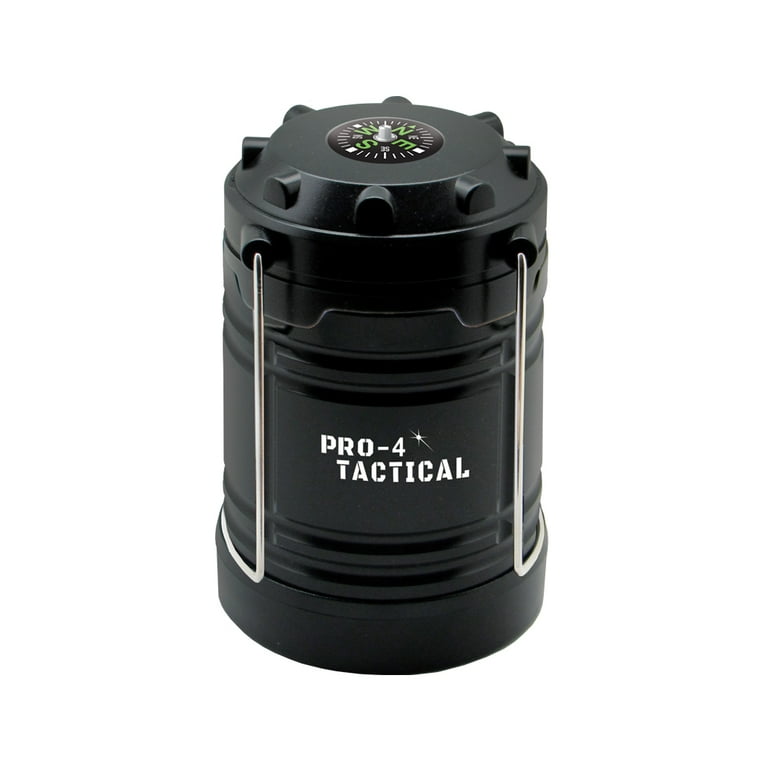 Pro-4 Tactical Lantern with Pop-Up Fan - Runnings