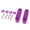 Violet, variante sur Entretoise de Ventilation de Capot en Alliage d'Aluminium pour Échangeur de Moteur Haute Qualité - Rouge