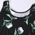 thumbnail image 3 of IROINNID A-Line Dress For Women Sleeveless Printed Skinny Long Dress V-Neck Knee-Length Dress, 3 of 6