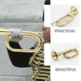 thumbnail image 3 of Metal Bugle Trumpet Band Horn Beginner Music Instrument 2pcs, 3 of 8