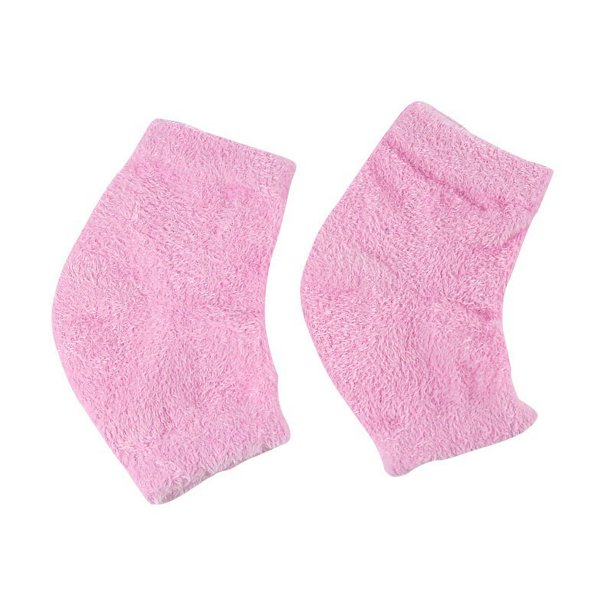 Ganfancp Calcetines de Gel Vegetal Cuidado para Preservar El Calor Nutre La Piel de Los Pies Ofertas Del Día 1* Calcetín de Gel para El Talón
