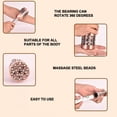 thumbnail image 1 of Copper   Stick  Hot Compress Body Health Care Massage Tool Gentle  Heating Therapy Set Relieves Tiredness, 1 of 8