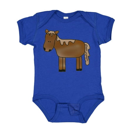 

Inktastic Horse Gift Baby Boy or Baby Girl Bodysuit