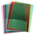 thumbnail image 1 of Miangastore 9pcs Light Diffuser Sheets Translucent Colored Light Gels Light Gel Filter Sheets, 1 of 9