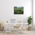 thumbnail image 2 of Stupell Industries Winding Road Path Distant Rural Farm Town Graphic Art Gallery Wrapped Canvas Print Wall Art, Design by Ian Roberts, 2 of 7