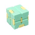 thumbnail image 1 of Cube Sensoriel Anti-Stress Jouet pour Enfants et Adultes, Réducteur d'Anxiété Portable Transformable, Stimulation Tactile Légère Aide à la Concentration, 1 of 7