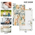 thumbnail image 6 of Yayeee 100% Cotton Hand Towels for Bathroom 16" x 28" Soft Absorbent Kitchen Towel, Whimsical Leaves, 6 of 7