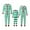 Green, variant on Shuttle tree Matching Family Pajamas Christmas Red Striped Jammies Clothes Mum and Me Holiday Cotton Pjs Women Men