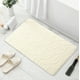 thumbnail image 5 of Tapete de entrada extra grueso, 1 unidad, antideslizante, 40,64 x 60 cm, de microfibra de poliéster absorbente de agua, para una pisada segura en zonas húmedas (beige)., 5 of 8