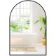 thumbnail image 1 of Espejo de Baño Arqueado Negro para Pared 22x30 Pulgadas - Espejos de Arco con Marco de Metal para Sobre Lavabo, Espejos de Tocador Colgantes para Sala de Estar, Recámara, Entrada, Decoración, 1 of 12