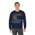 thumbnail image 5 of Tree Climber Sweatshirt Gifts Crew Neck Shirt Long Sleeve Unisex, 5 of 5