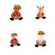 thumbnail image 2 of Inteprter Adorno para árbol de Navidad, decoración de moda DIY, muñeca colgante, recuerdo de fiesta de año nuevo, accesorios de diseño, accesorio Kits de decoración para fiestas Muñeco de nieve Inteprter HA069736-02, 2 of 6