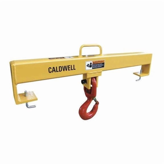 Caldwell Forklift Beam,Swivel Hook,Cap 10,000 lb 10S-5-36
