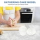 thumbnail image 3 of 12pcs Foam Cupcake Model DIY Craft Foam Cake Kids Art Crafts Accessories, 3 of 3