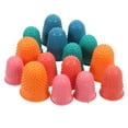 thumbnail image 6 of 15 Pcs Rubber Fingers Tips Medium Fingertip Grips Fill Dispenser Paper Towel Office, 6 of 8