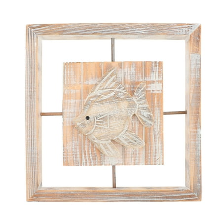 

1Pc Wall Art Decor Hanging Wood Decoration Creative Relief Picture Pendant