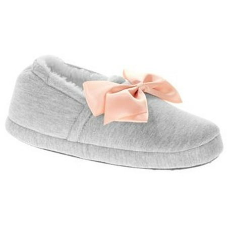 Jojo Siwa Girl's Bow Scuff Slipper