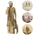 thumbnail image 4 of Fattazi Willow Tree Nativity, With Bagpipe Gift Joyous Proclaiming The News! Expand And Your Or Holiday Advent Hand Painted Figure, 4 of 7