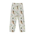 thumbnail image 4 of Kdxio German Shepherd Dog Print Men's Sleep Pajama Pant Lounge Pants with Pockets, 4 of 8