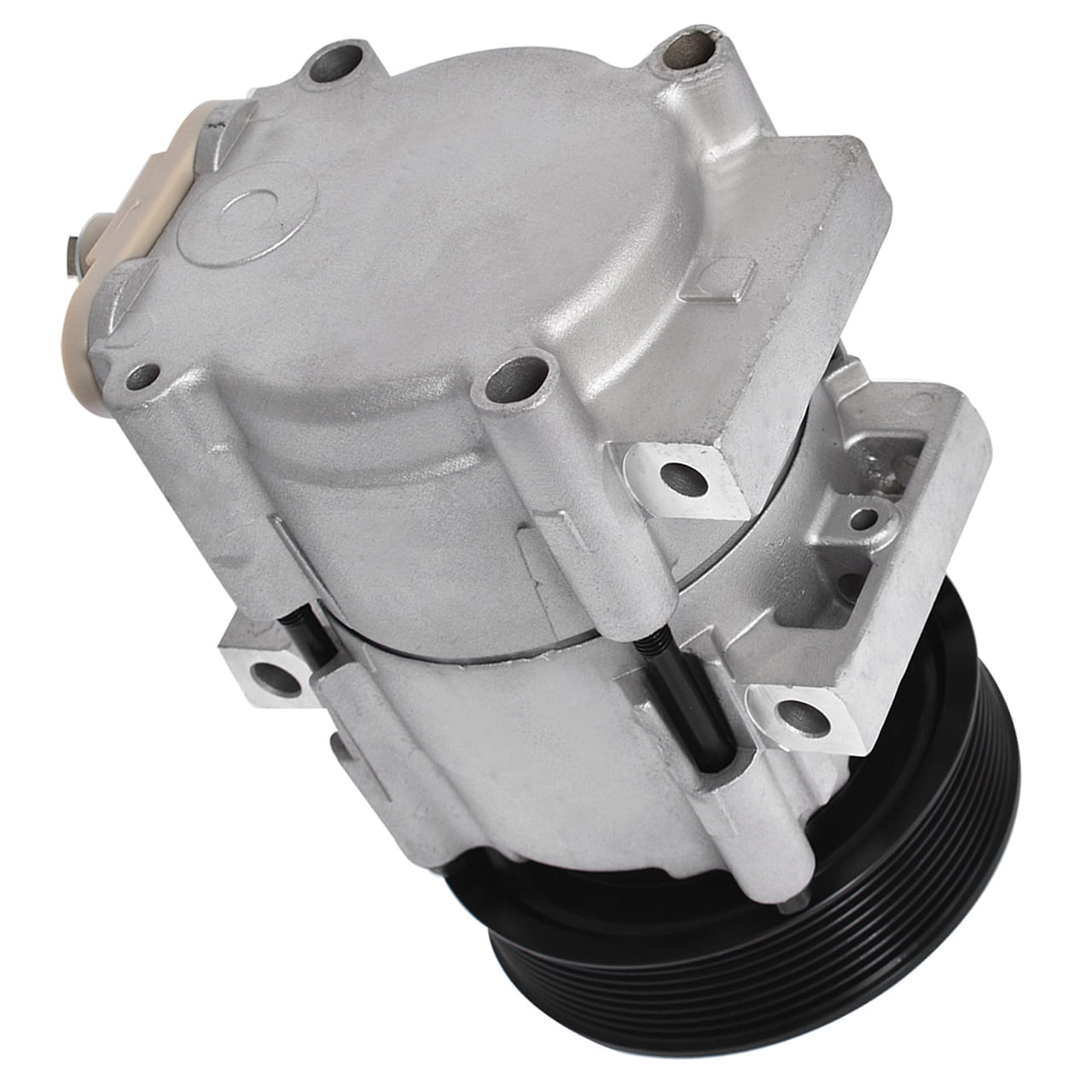 Labwork A/C AC Compressor with Clutch CO101510C 1520693 10343122 Fit for 1997-2007 Ford F-150 F-250 F-350 F-450 F-550