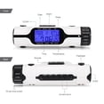 thumbnail image 4 of Lightweight Pocket Sized  Alarm Clock, World Time Travel Alarm Clock, For Traveling, 4 of 8