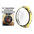 thumbnail image 2 of Cubierta completa de parachoques de vidrio templado para reloj inteligente carcasa Kuymtek protectora de marco para Huawei Watch GT2e PC, 2 of 8