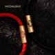 thumbnail image 2 of Pulsera de piel trenzada para hombre y mujer, brazalete con diseño de dragón del zodiaco, Punk, color rojo y negro, accesorios neutros, 2 of 5