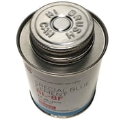 Two 8 oz. cans of BL-8F Rema Special Blue Cement USA Rubber Bonding Tip Top