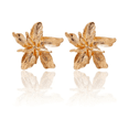 thumbnail image 1 of Pendientes Grandes Xtellar  De Flor De Metal, 1 of 3