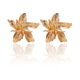 thumbnail image 1 of Pendientes Grandes Xtellar  De Flor De Metal, 1 of 3