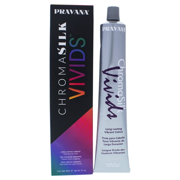 Pravana ChromaSilk Vivids Long-Lasting Vibrant Color - Pink - 3 oz Hair Color