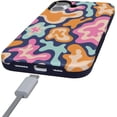 thumbnail image 2 of Case for iPhone 16 Case | Midnight Color Splash | Abstract Retro | Bold Protective Design | Compatible with MagSafe, 2 of 6