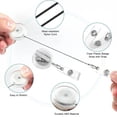 thumbnail image 4 of HLONK Porte-Badge Étincelant 360 Rétractable pour Professionnels Médicaux/bureau, 4 of 8