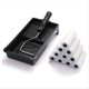 thumbnail image 4 of Rodillo de espuma de 4", marco con mini funda, extremos cerrados de repuesto (paquete de 12), 4 of 4