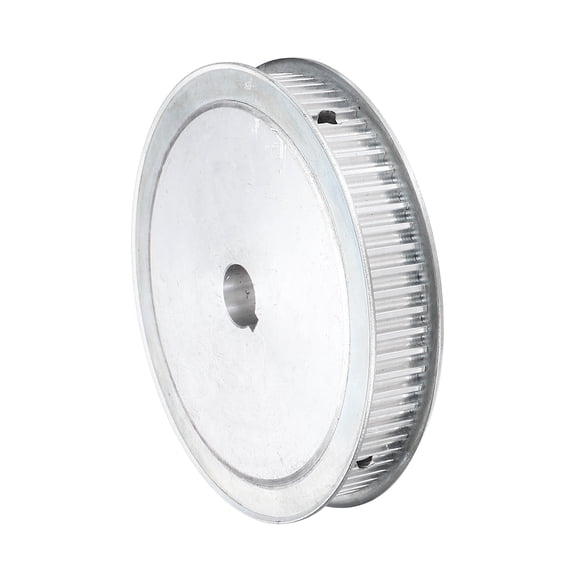 Uxcell Timing Belt Pulley Aluminum Idler Pulley 70 Teeth 5/8" Bore for 16mm Width Belts, 3D Printers, CNC Machines, Industry