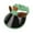 Green, variant on UV Protection Pet Sun Hat with Ear Holes | Adjustable Breathable Summer Accessories for Dogs/Cats | Outdoor Hiking Gear for Puppy Small Dogs Cats (Adjustable 3 Sizes)