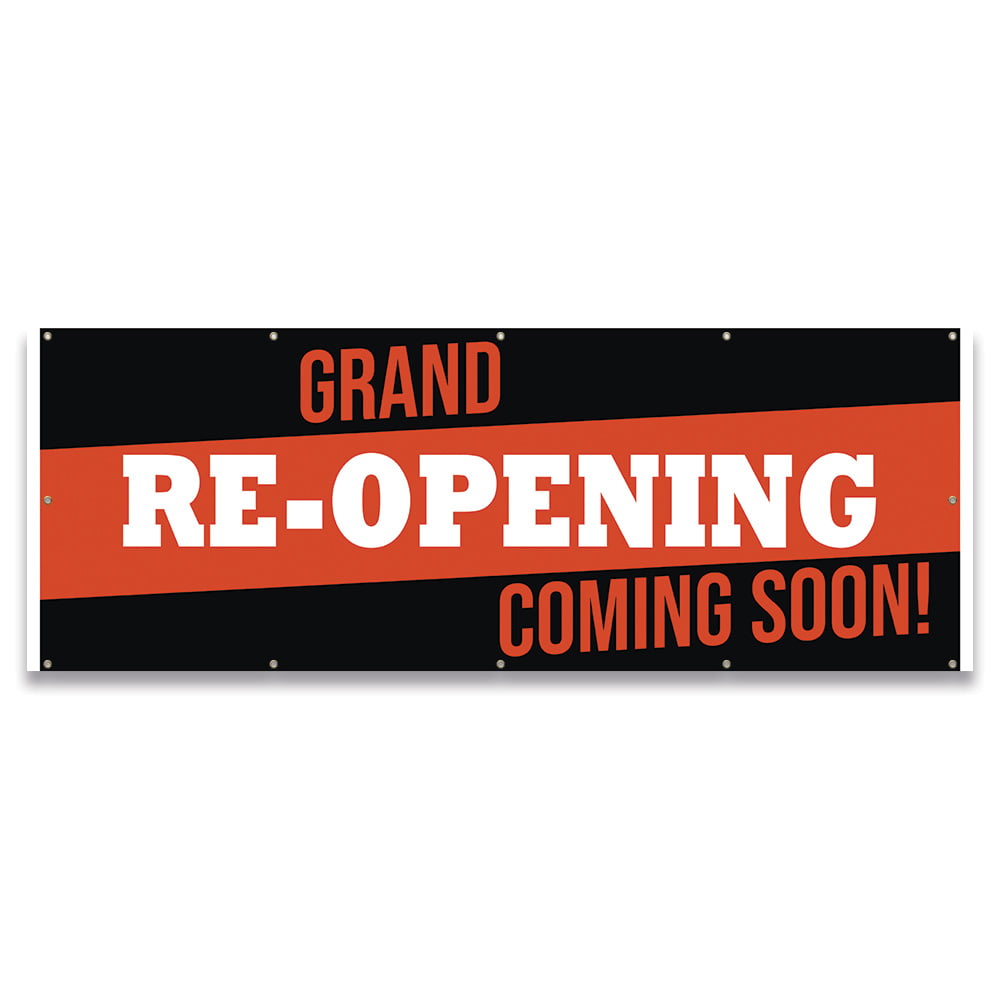 Grand Re-Opening Coming Soon 18