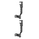 thumbnail image 4 of Soporte para teléfono móvil Matsuzay Soporte para encimera Clip extensible Negro 2Conjunto, 4 of 6
