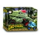 thumbnail image 2 of Camión con forma de dinosaurio retráctil Aeromax Dino-Faur verde con detalles en rojo, 2 of 3