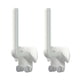 thumbnail image 2 of Perchas de Pared Strade Fareast Limited 2 uds Ganchos de Pared Gancho para Colgar Toallas Resistente, 2 of 8
