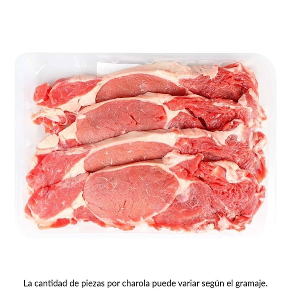 Rib eye Select por kg peso aprox por charola 500 a 600 g
